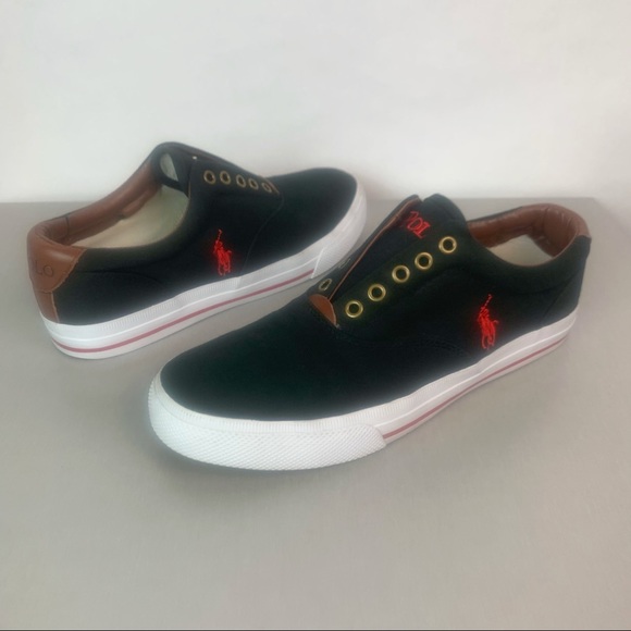 polo ralph lauren men's vito fashion sneaker